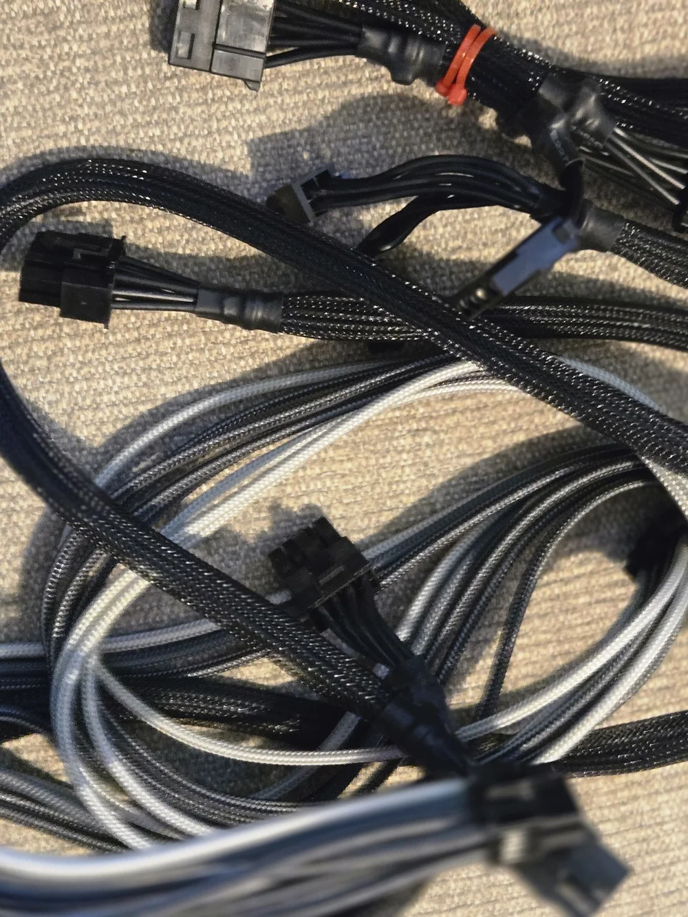 EVGA SuperNOVA 750 G+ Power Supply - Black W Various Cables